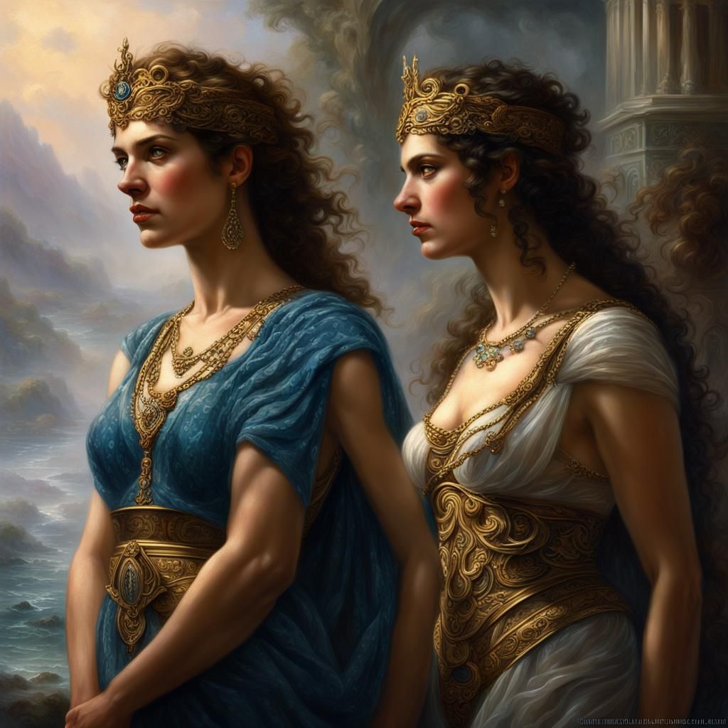 A queen in her own right and just as beautiful, Clytemnestra of Mycenae always felt second to her twin and sister-in-law...