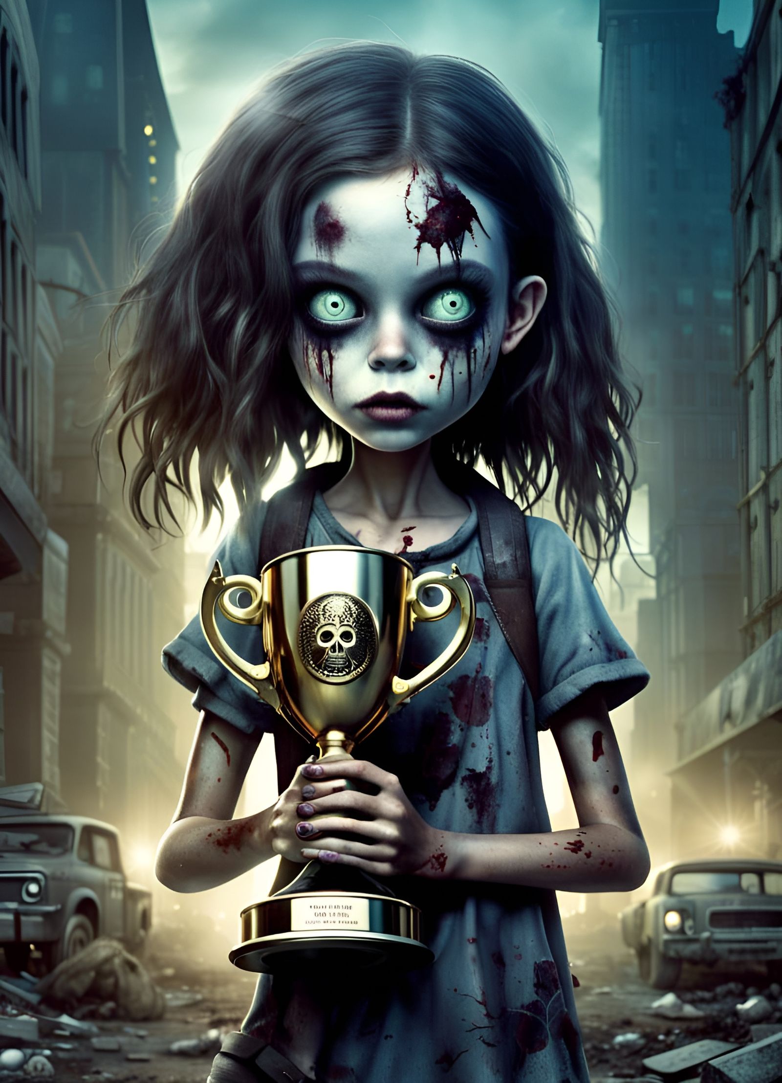 🏆 Award for "Most Brains Eaten in One Night" (Youth Category) 🏆