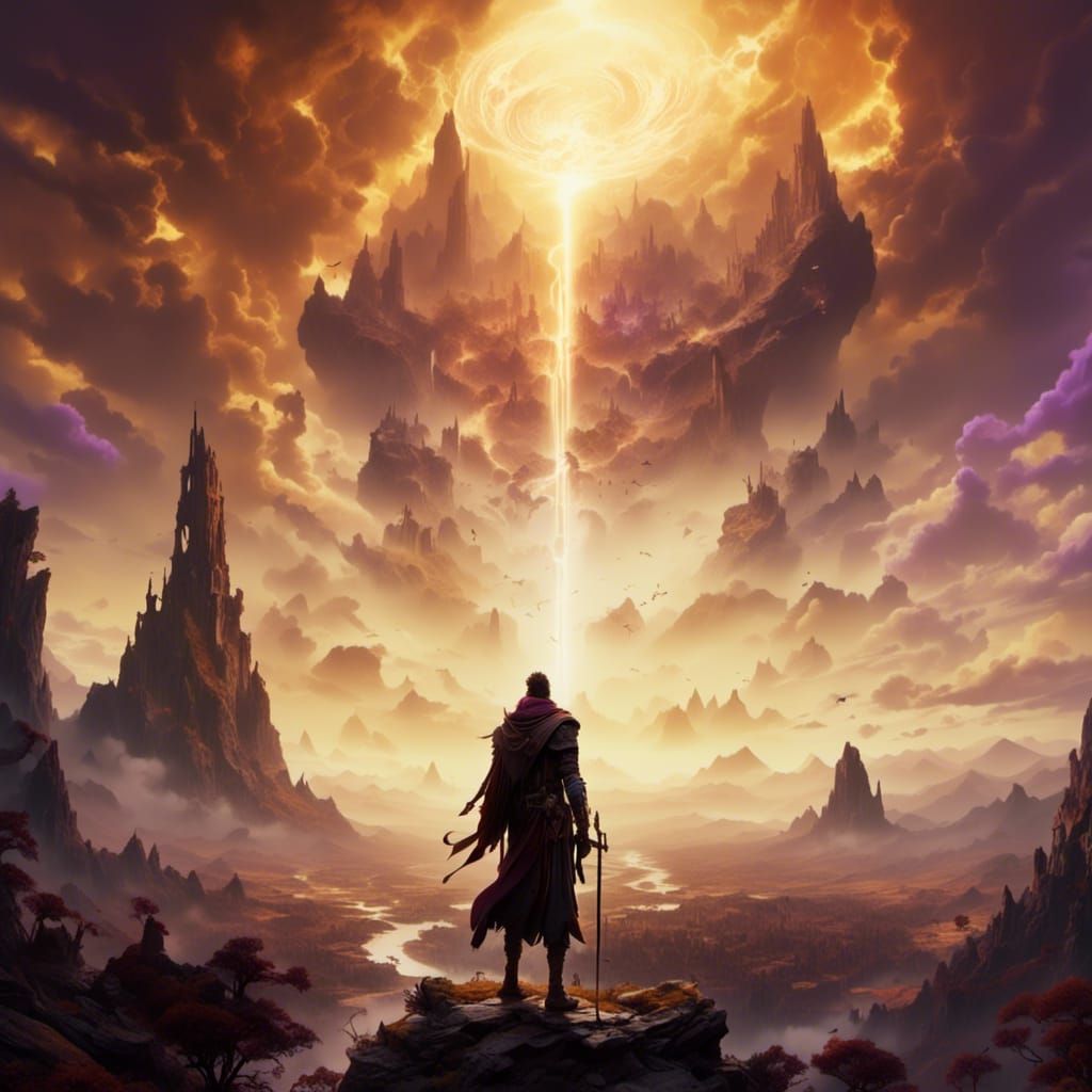 Dark Fantasy: Despair Turns to Hope in 8K