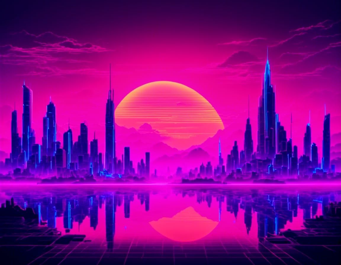 Cyberpunk City