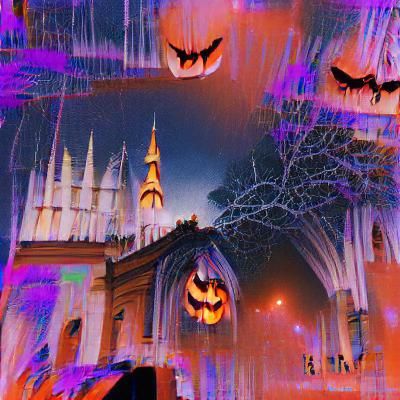 AI Image of All Hallows Eve