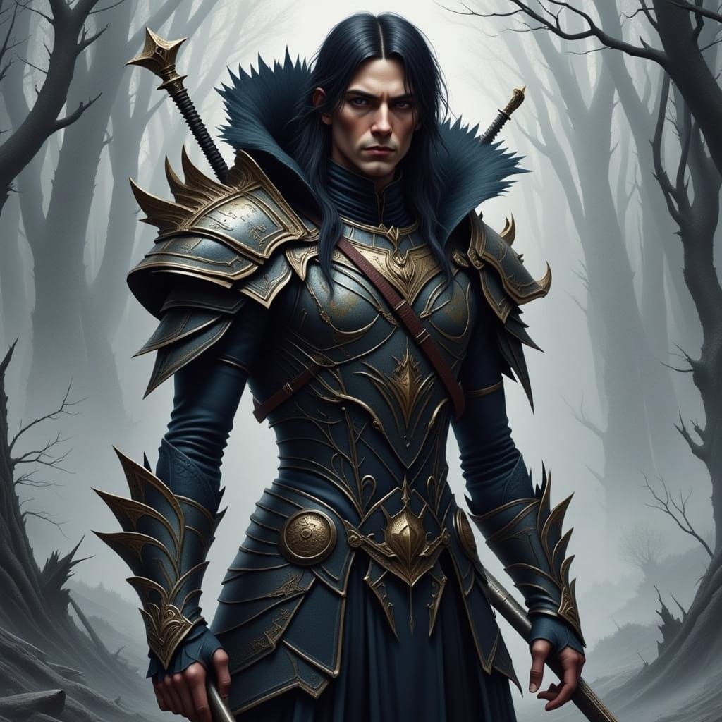 Dystopian Ghost Town with Fragile Aesthetic