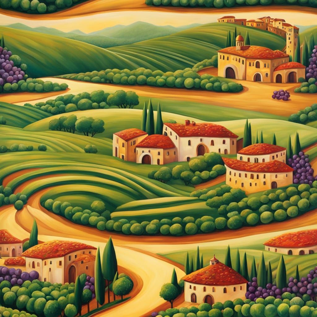 Tuscan landscape
