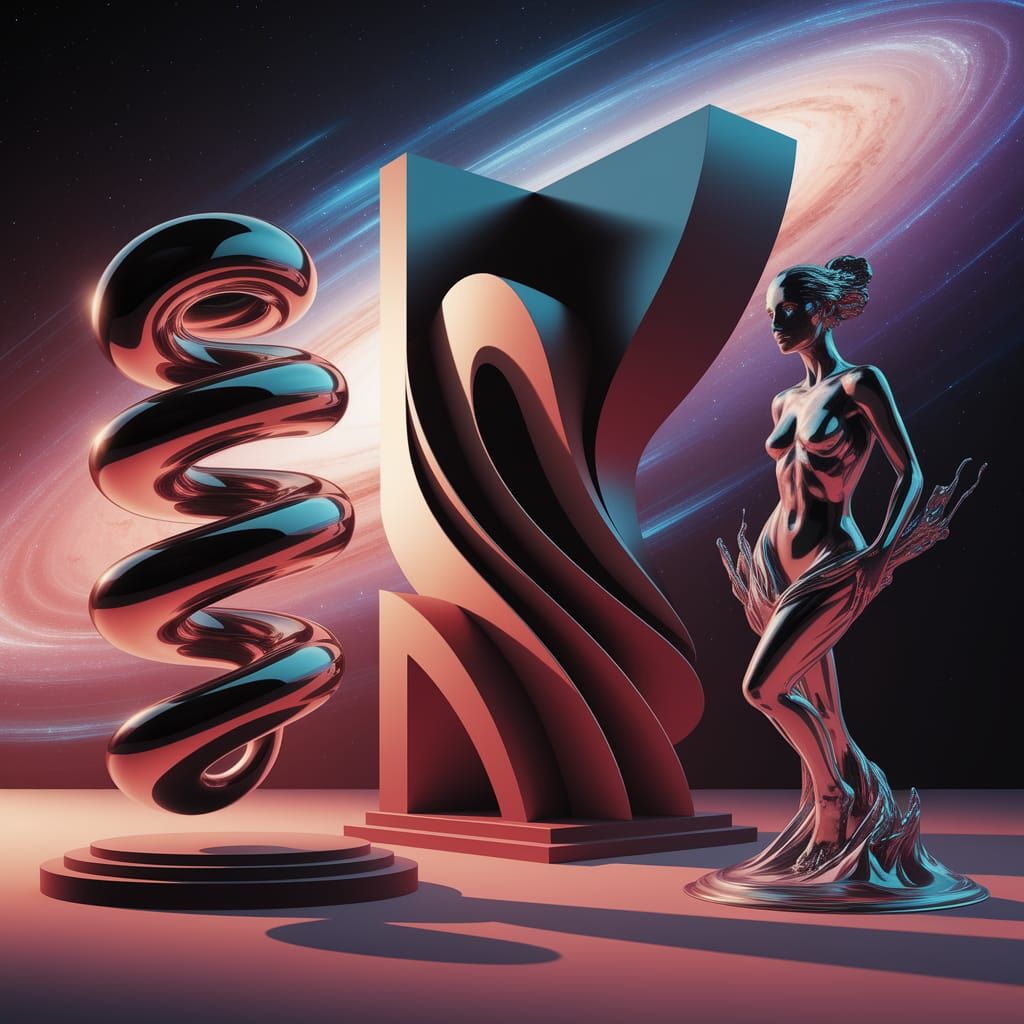 Abstract Sculptures 1