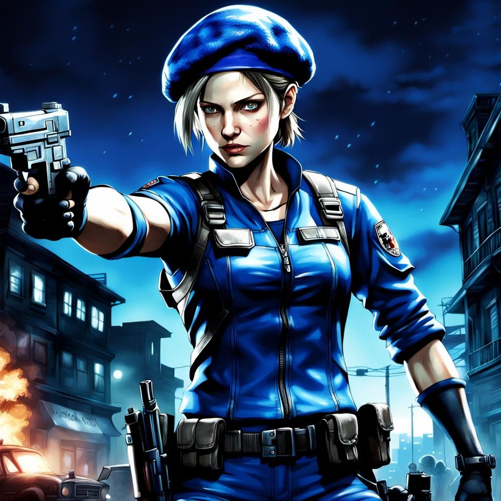 Jill valentine 💙