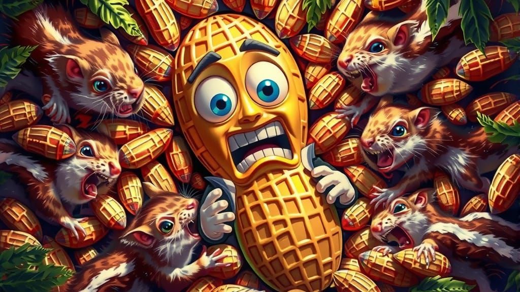 Nightmares of Mr. Peanut