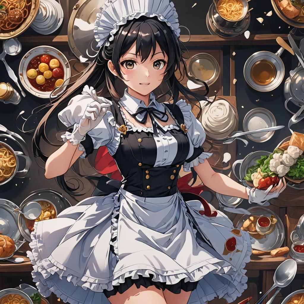 Mad maid service