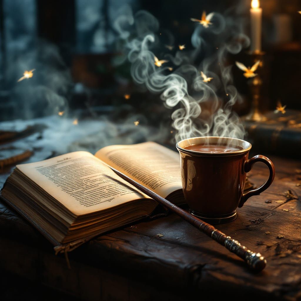 Magical Book Opens a Portal to Harry Potter World