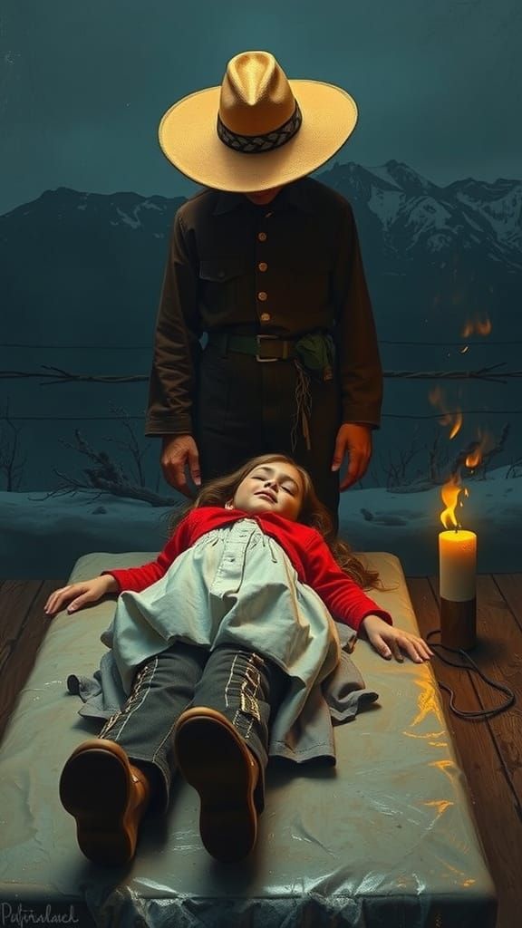 Young Gaucho Contemplates Life and Death in Patagonia