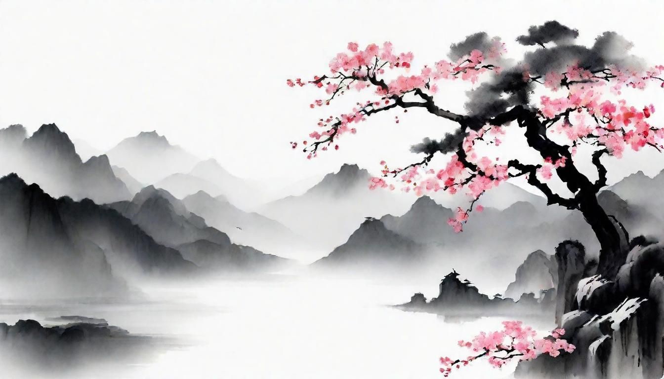 Ink painting (SDXL LCM)