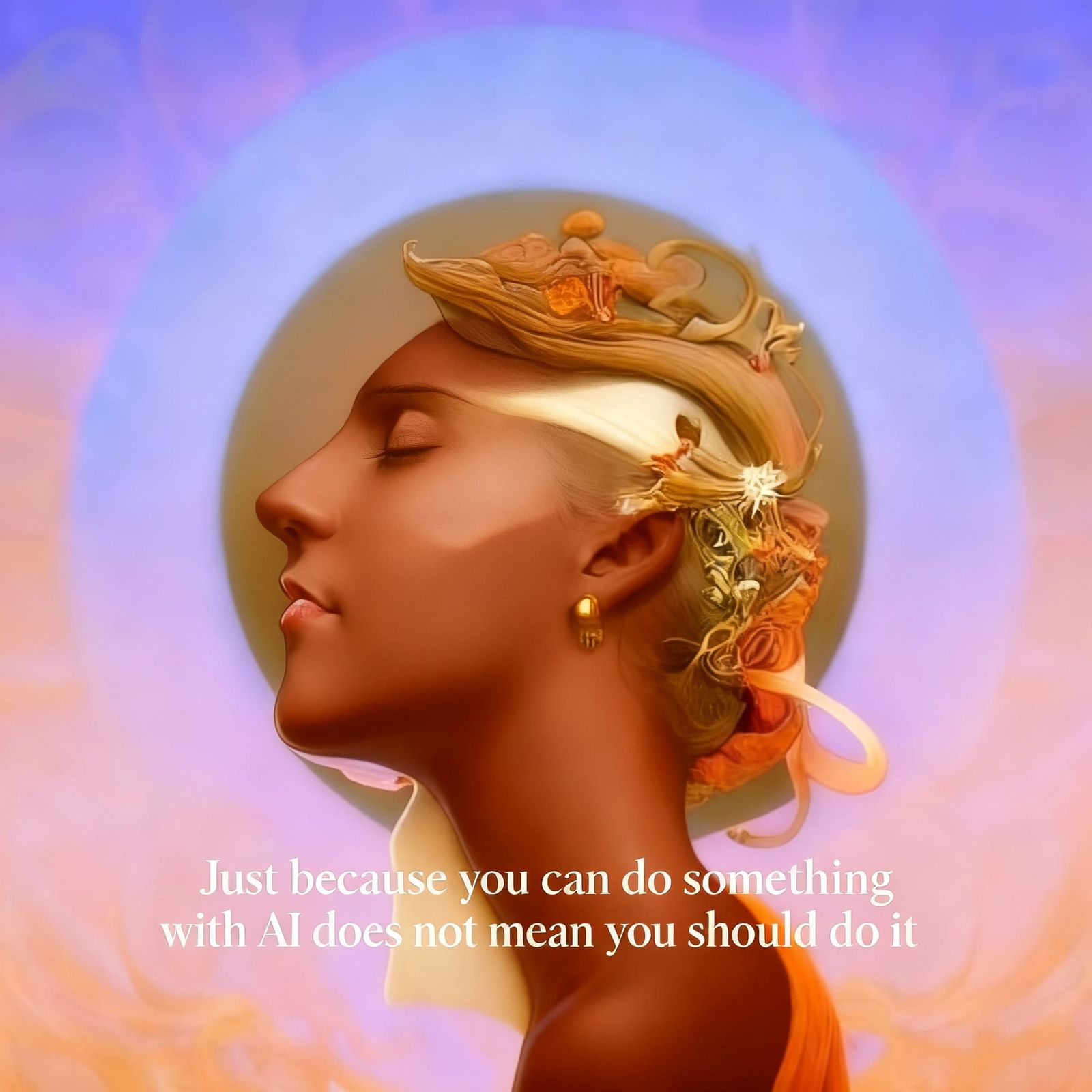 Just because you can do something