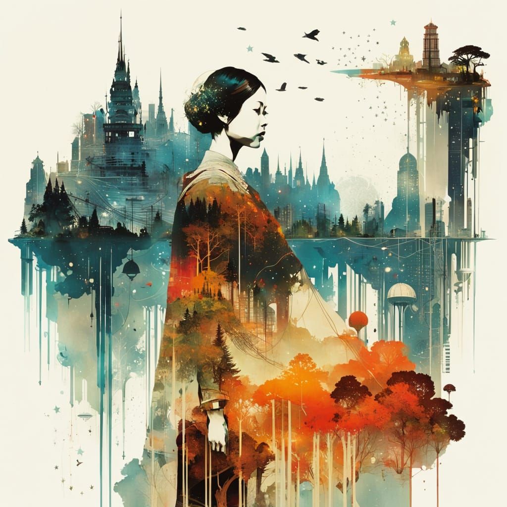 Galactic Princess in a World of Wonder