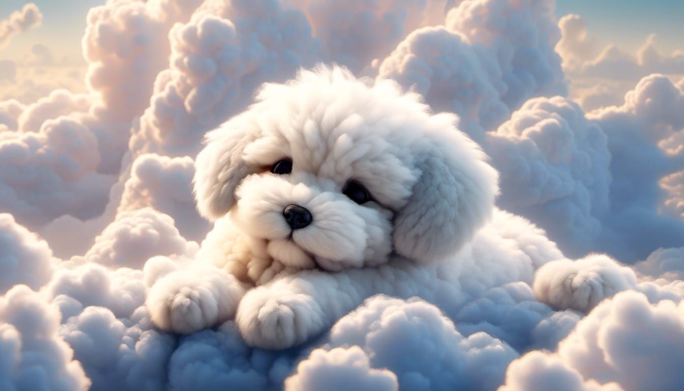 cloud puppy