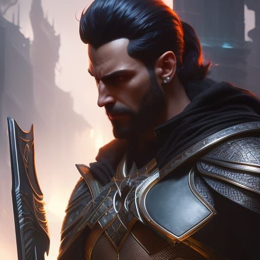 High Fantasy Vampire Lord Portrait in Unreal Engine 5