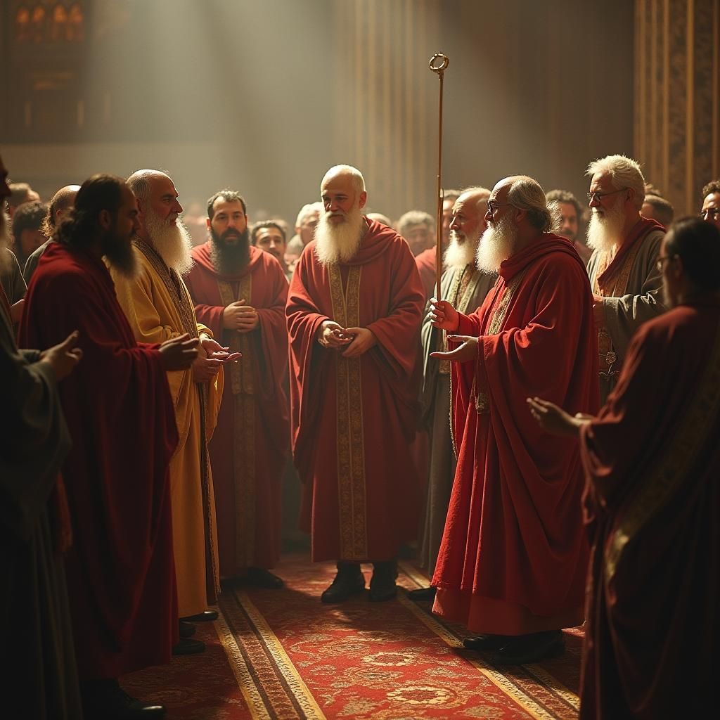 Pharisees in a Modern Church Setting