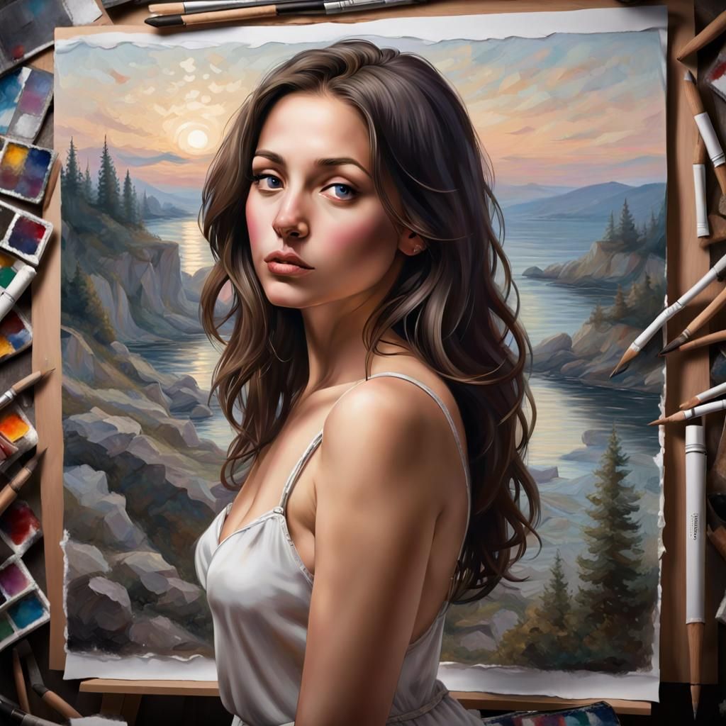 AI Art: Copyright and Artistic Style