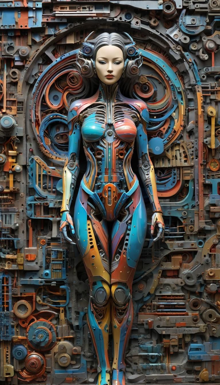 Futuristic Fusion of Mechanical Body and Electrical Circuitr...