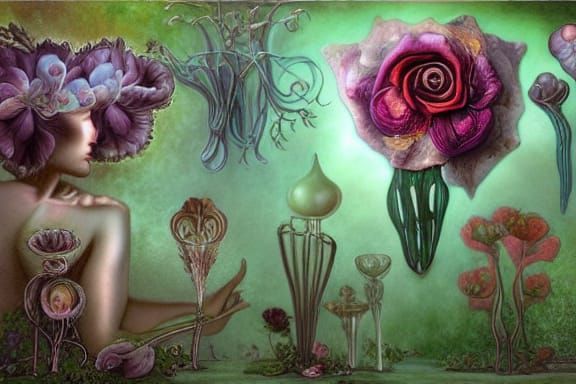 Eerie Botanical Art: Glass Flowers and Anatomy