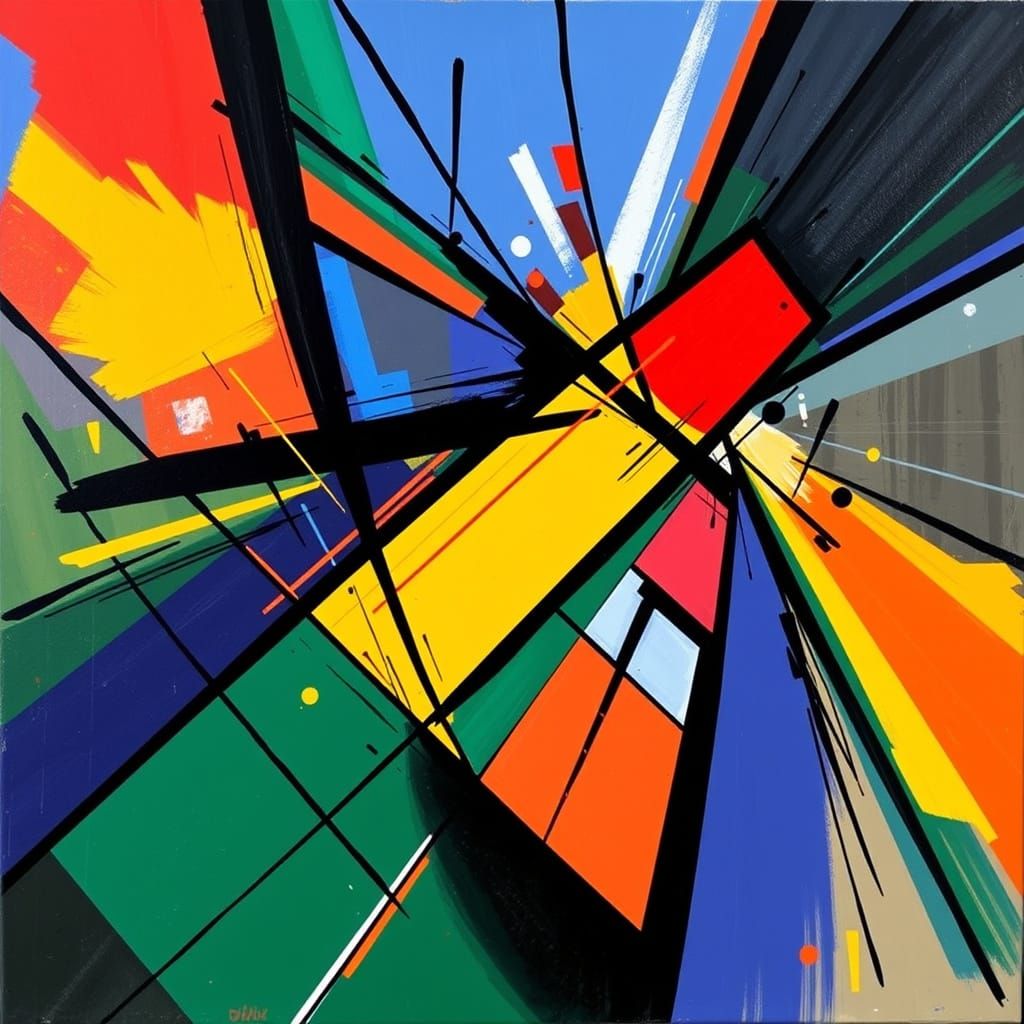 Dynamic Geometric Abstraction with Frenetic Energy