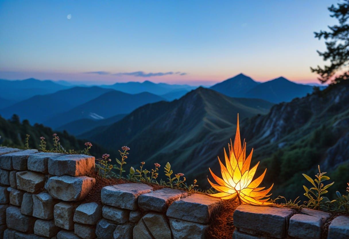 Vibrant Fantasy Map Wall Art in Watercolor Style