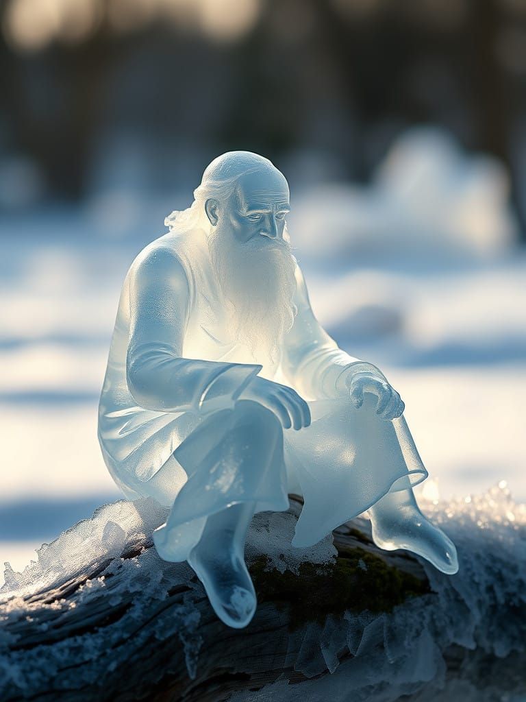 Wisdom of the Ages in Crystal Clear Ice