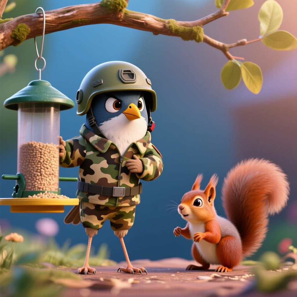 I've been called in to protect the seeds