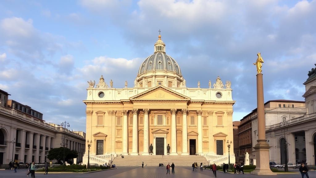 San Pietro in Vincoli basilica, Rome