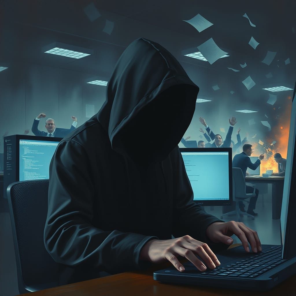 Cyber Threats in a Gritty Digital Landscape
