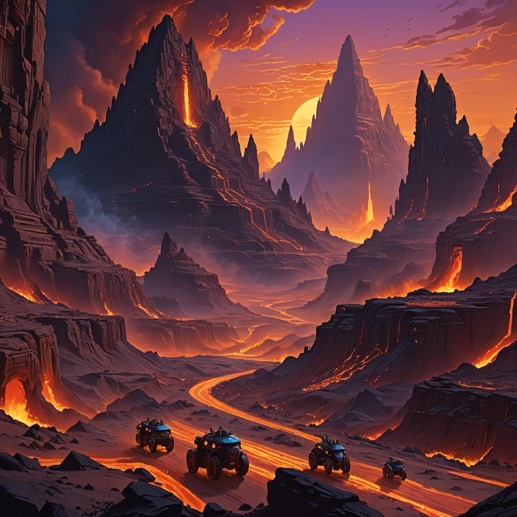 Ra's Chariot Journey Through the Underworld