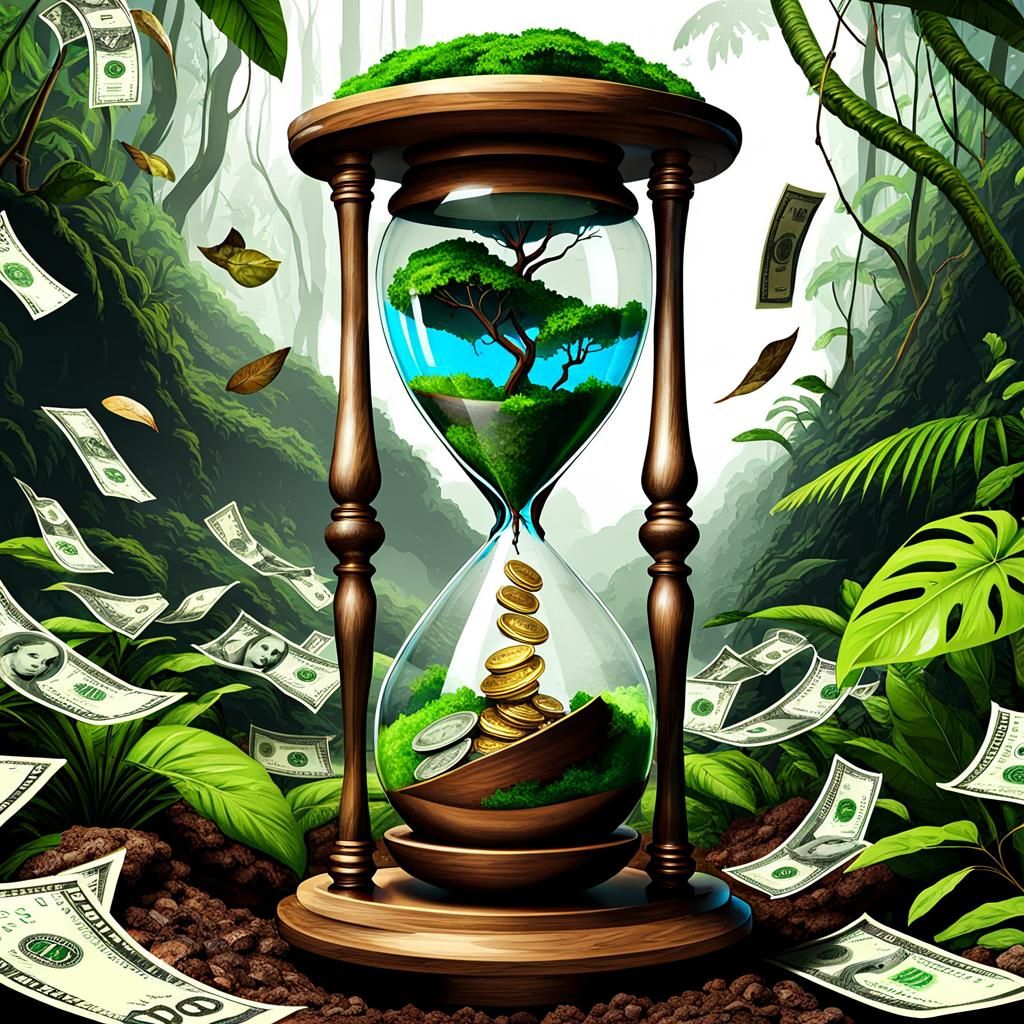 Deforestation - times running out