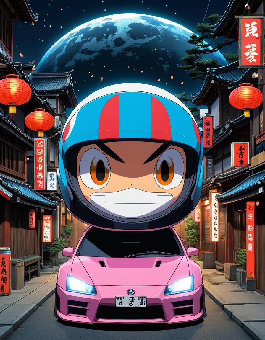 Anime Video Game Concept