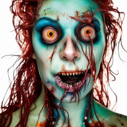Zombie Mermaid