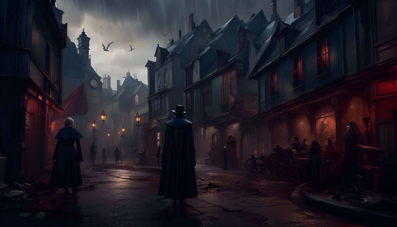 Renoir Street Scene 2