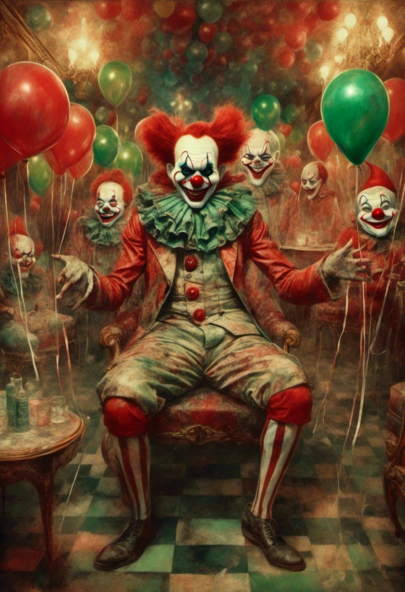 Many faces...All the same...