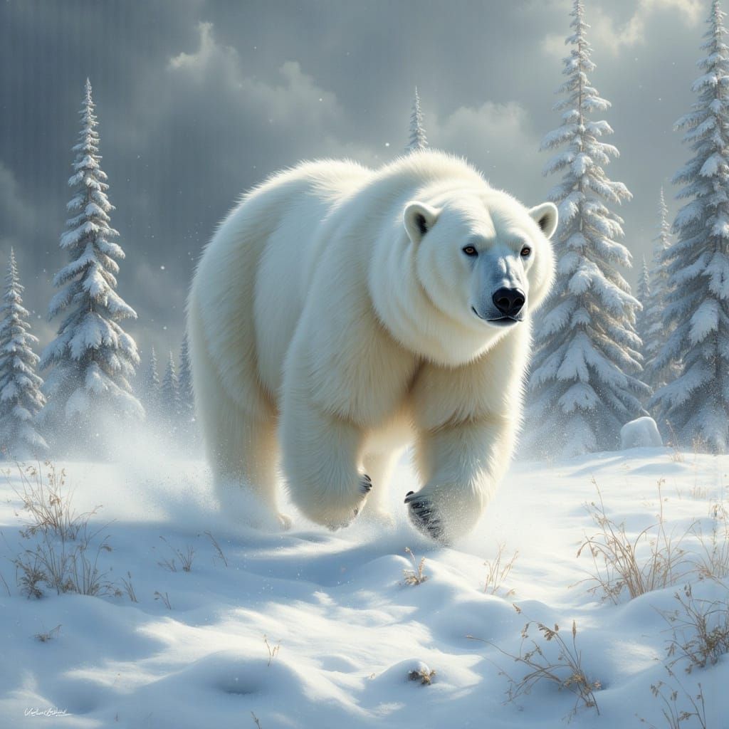 Percy headed into the forest for protection but he continued...