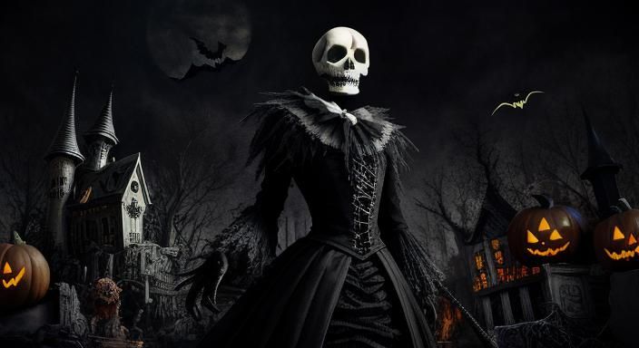 The Nightmare Before Christmas: A Tim Burton-Inspired Master...