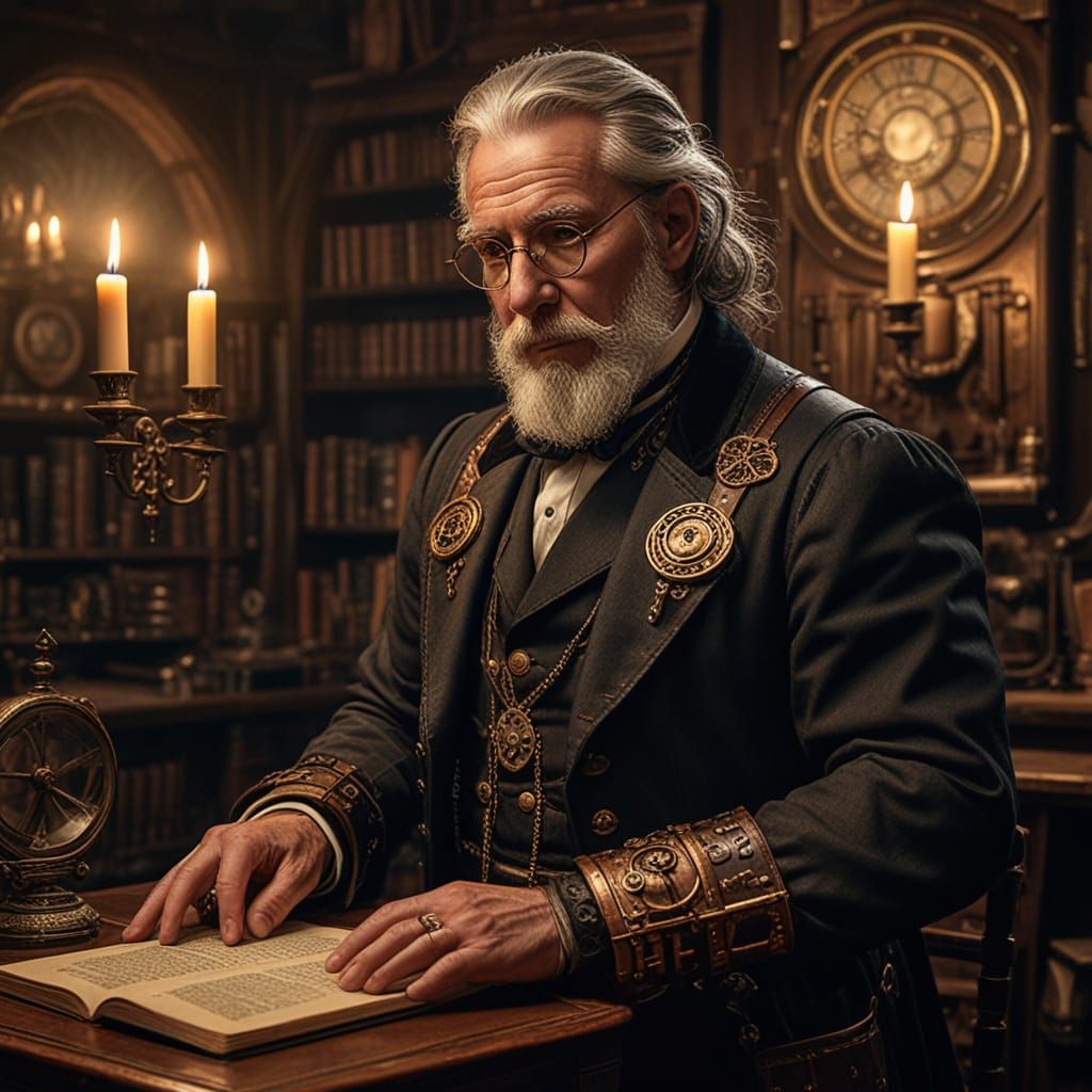 Arcanum: Of Steamworks and Magick Obscura - Elder Joachim