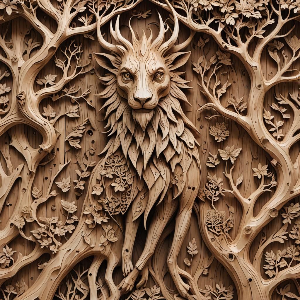 "Imagine a world where wood is not just a material, but a li...