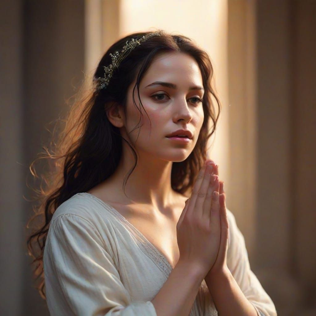 A Woman of Defiance Unfurls Her Sacred Rage