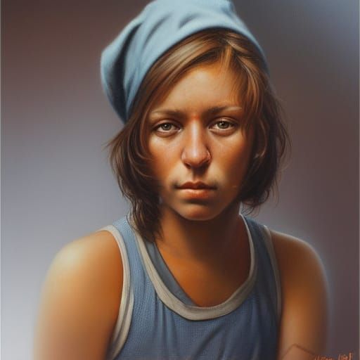 Gritty Mechanic: Professional Color Portrait Photography