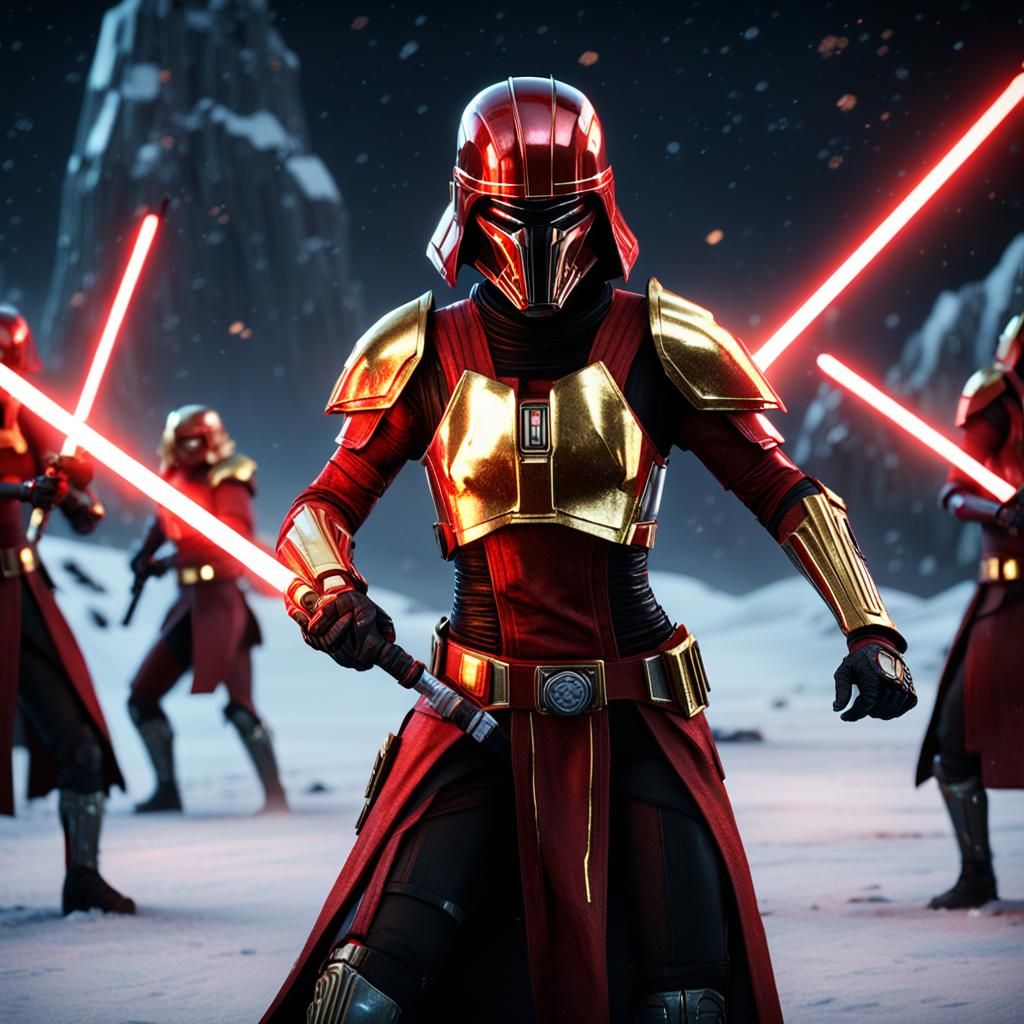 Human Female Sith Warrior!