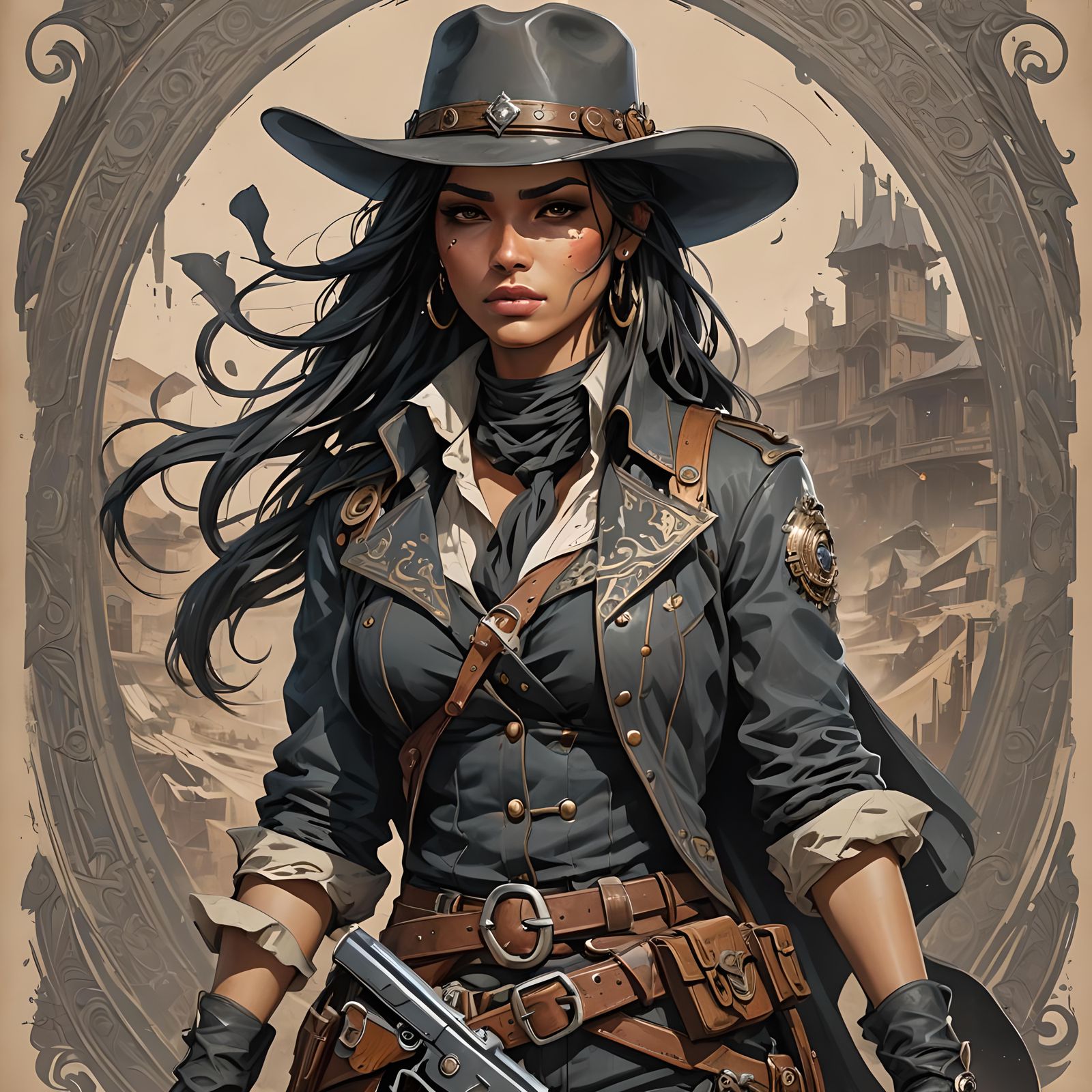 Wild West Bandit
