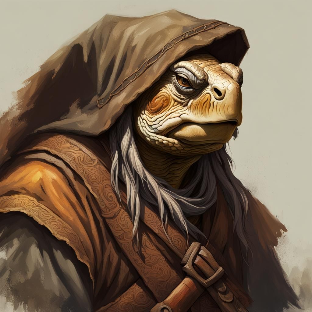 D&D Tortle portrait #1