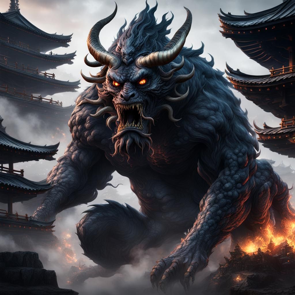 Enenra: Legendary Smoke Monster of Japan