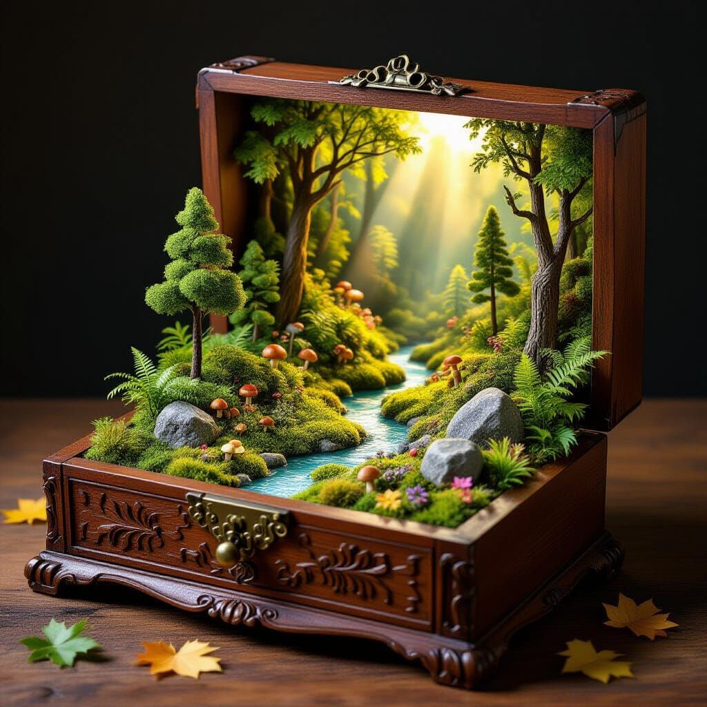 Treasure box of Gaia.