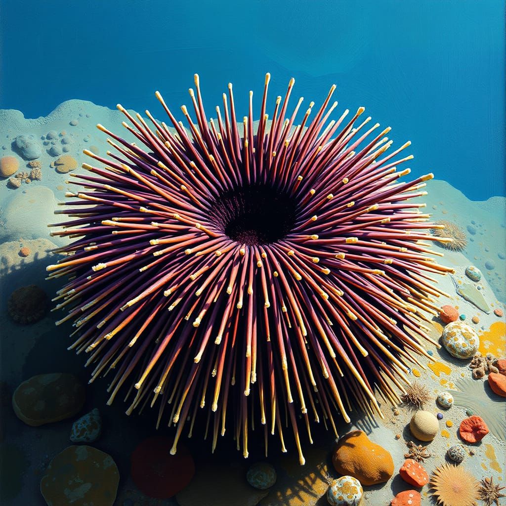 Ancient Sea Urchins Thrive in Deep Ocean Habitats