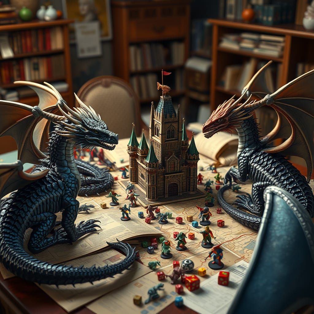 Dragons and D&D