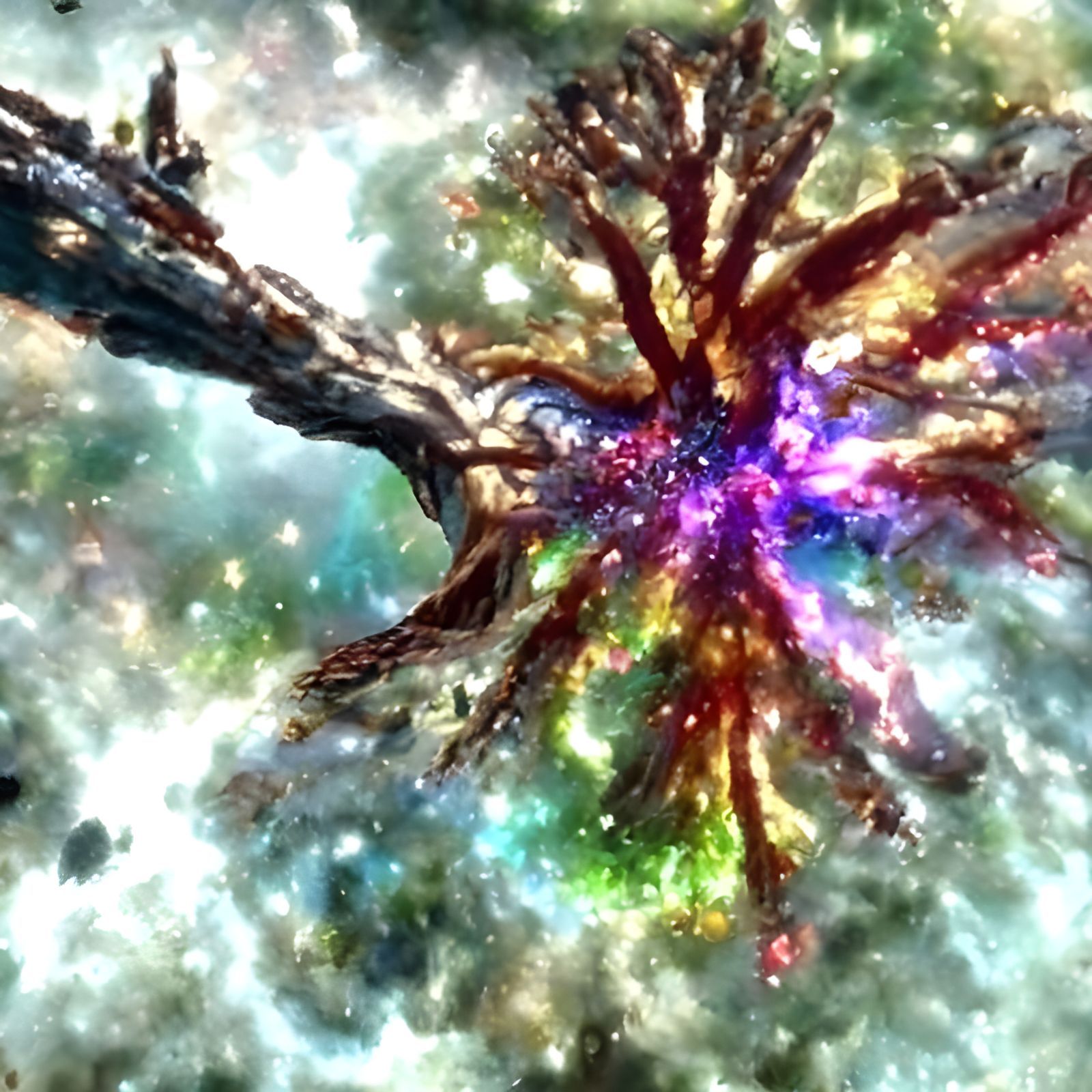 Yggdrasil: The Great Universal Tree in HD