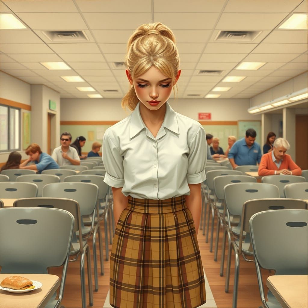 Shameful Moment in a Classic American Setting