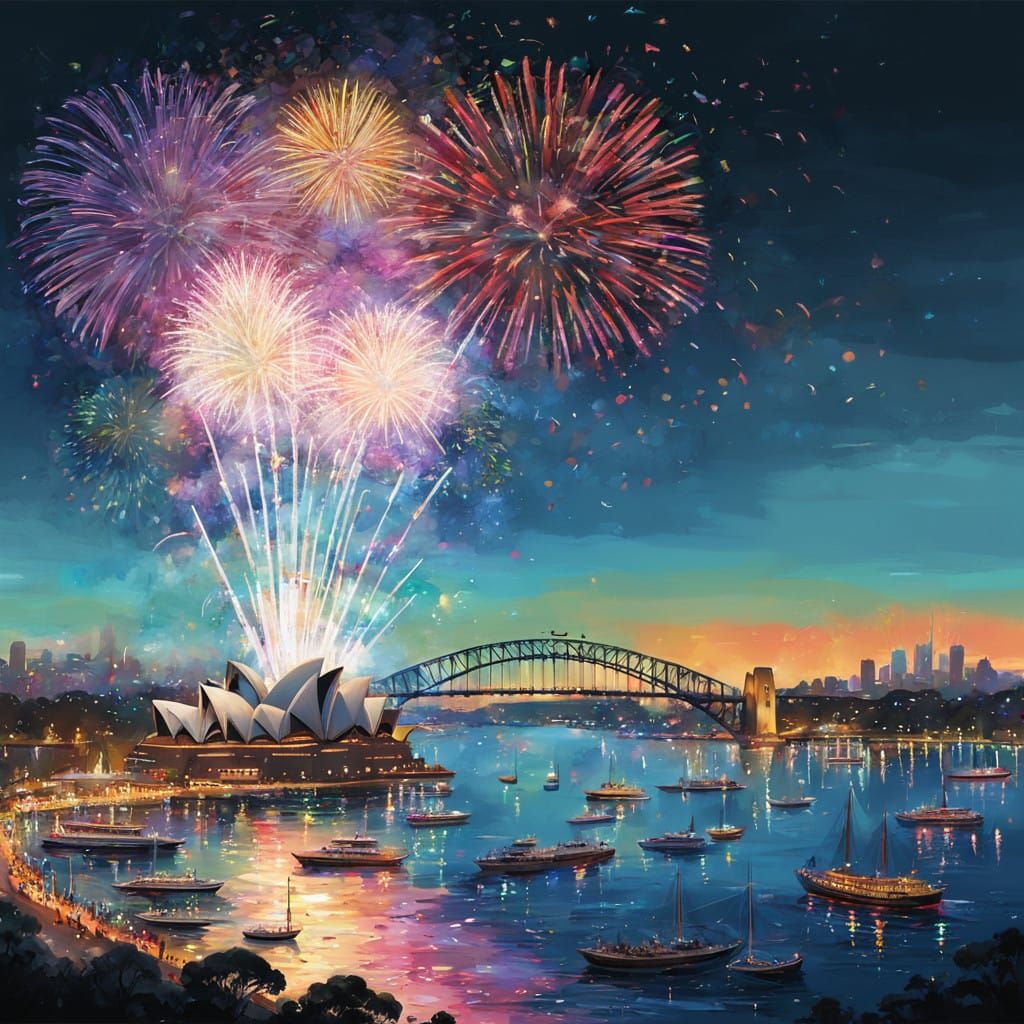 Sydney Harbour New Year celebrations